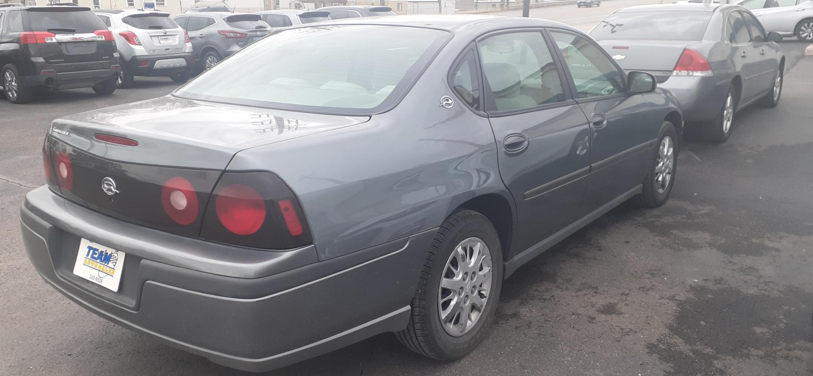 2005 Chevrolet Impala (2G1WF52E959) , located at 2015 Cambell Street, Rapid City, SD, 57701, (605) 342-8326, 44.066433, -103.191772 - CARFAX AVAILABLE - Photo #3